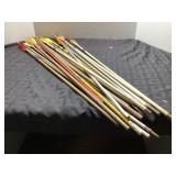 24 Miscellaneous Arrows with Some Missing Parts