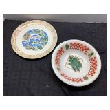 Illinois Souvenir Plate and 