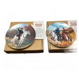 Hopalong Cassidy Collector Plates Set