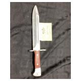 Military-Style Fixed Blade Knife