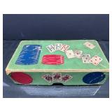 U.S. Anchor Poker Chips Set in Box