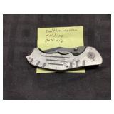 Smith & Wesson Folding Knife with Pocket Clip