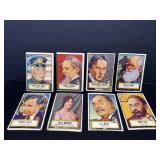 1952 Topps Look n See Trading Cards Lot of 8