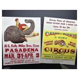 Vintage Circus Posters