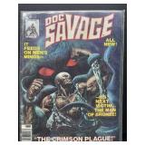 Doc Savage Comic #8 "The Crimson Plague"