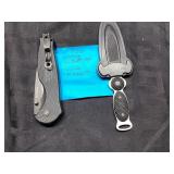 SOG Folding Knife and Dagger Knife Set