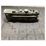 Black 666 Diecast Model Train Locomotive