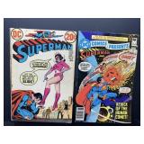 Superman Comic Book Lot, DC, 2 Issues