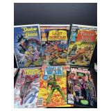 7 Assorted Comic Books