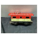 Marx Tin Litho NYC 20102 Toy Caboose