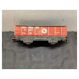 Seaboard Railroad Tin Litho Boxcar Toy