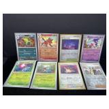 8 Holographic Pokï¿½mon Cards