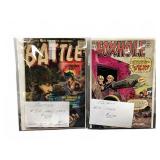 Battle #52 (1957) and Foxhole #15 (1964)