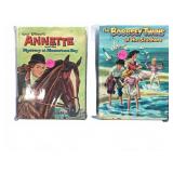 Annette at Moonstone Bay and Bobbsey Twins