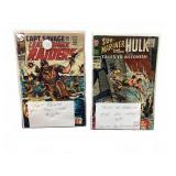 Silver Age Marvel Comic Book Pair