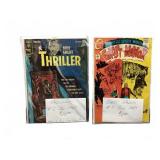 Silver Age Horror Comic Book Pair