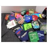 Large Assortment of Over 35 Drink Coozies