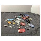 Miscellaneous Keychains and Lanyard
