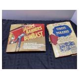 Circus History Book Pair: 1985 and 1959