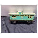 Baltimore & Ohio Tin Litho Caboose C517