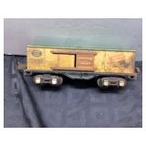 Lionel No. 1679 Tinplate Boxcar Model