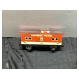 Southern Pacific 1255 Tin Caboose Car