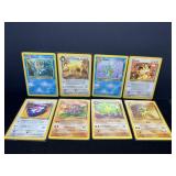 1999 Vintage Pokï¿½mon Cards Lot