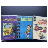 Gold Key and Harvey Vintage Comic Lot (3)