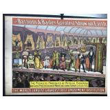 1960 Barnum & Bailey Circus Poster