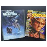 Battlestar Galactica Storybook and Starlog #