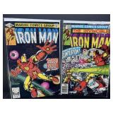 Iron Man Comics Issues #142 and #143