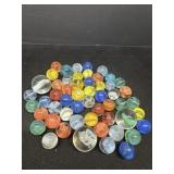 Glass Marbles Collection