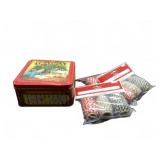 Crayola Tin with Gift Trim Twine