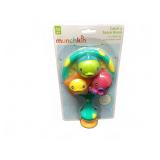 Munchkin Catch & Score Hoop 2-in-1 Bath Toy