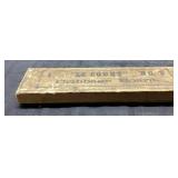 Le Count No. 3 Cribbage Board Set