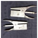 Ace L-30 Stapling Pliers, Set of 2