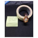 Japan Movement Tortoise Shell Watch, New Batt