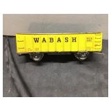 Marx Wabash Yellow Tin Boxcar 60932