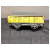 Baltimore & Ohio Tin Litho Toy Train Car