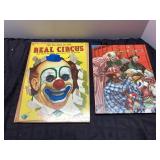 Circus-Themed Hardcover Books