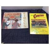Circus Books Including 1965 Let