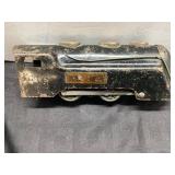Marx New York Central Tin Train Locomotive