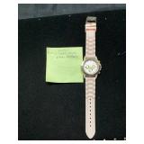 Watches with Pink Silicone Bands