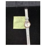 Icing White Rhinestone Women