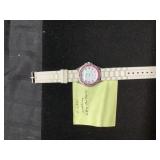 VIVANI White Wristwatch With New Battery