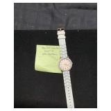 Geneva Analog Watch With New Battery