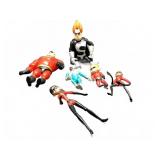 The Incredibles Action Figure Lot