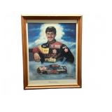 Racing Star Framed Print, 12 x 15 Inches