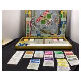 The Simpsons Monopoly Board Game (Incomplete)