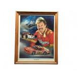 Framed Racing Portrait Print, 12 x 15 Inches